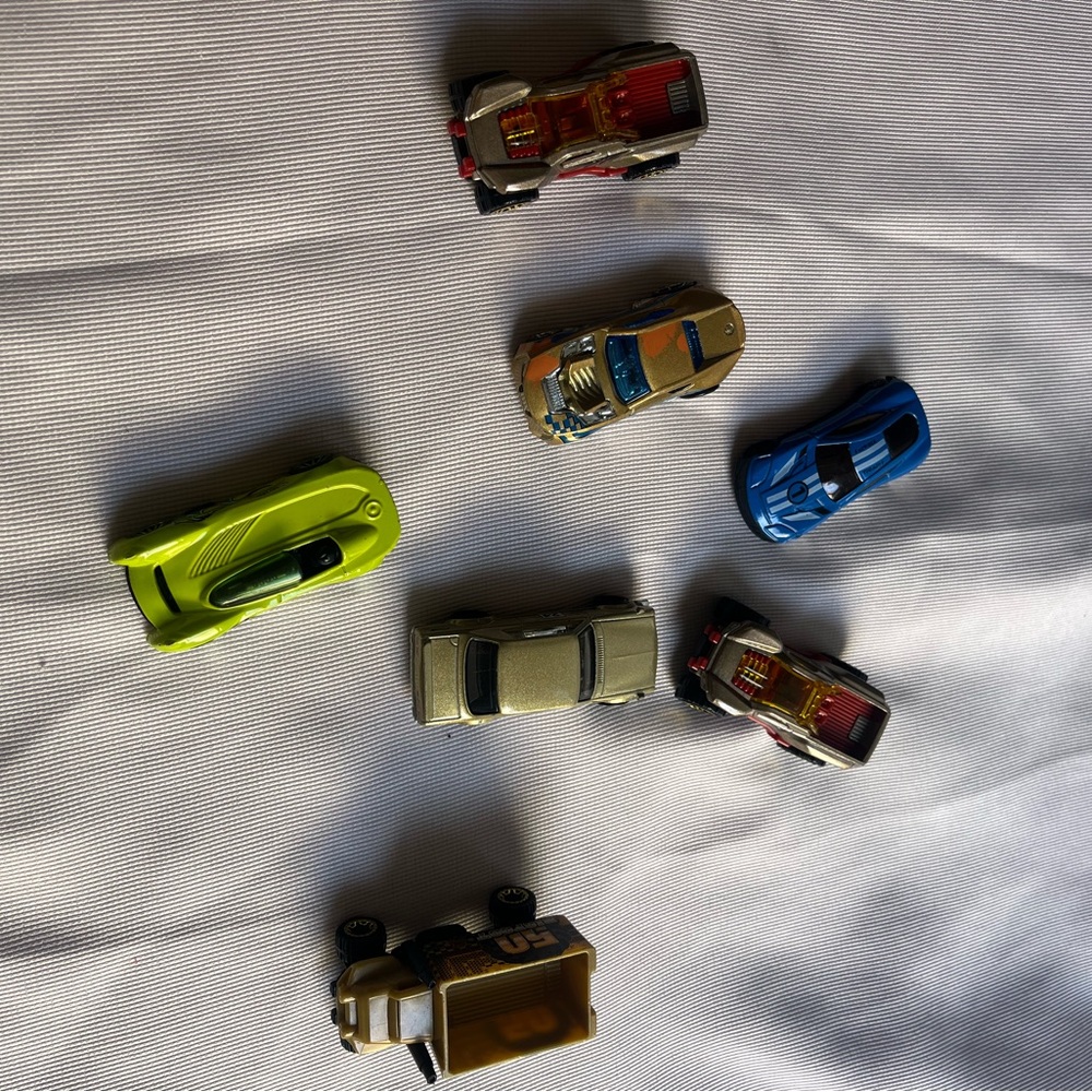 Vibrant Toy Car Collection for Kids